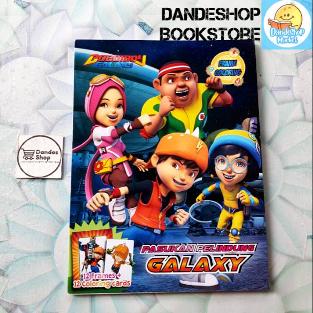 Detail Gambar Mewarnai Boboiboy Galaxy Nomer 56