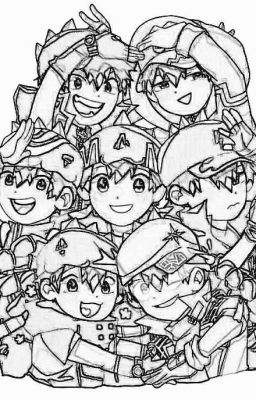 Detail Gambar Mewarnai Boboiboy Kuasa 7 Nomer 17