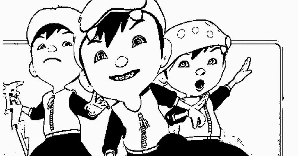 Detail Gambar Mewarnai Boboiboy Kuasa 7 Nomer 18