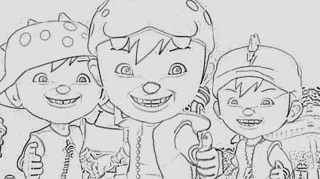 Detail Gambar Mewarnai Boboiboy Kuasa 7 Nomer 26