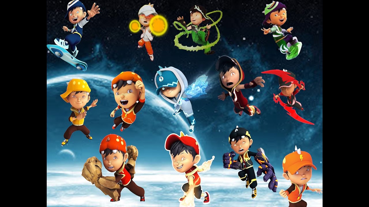 Detail Gambar Mewarnai Boboiboy Kuasa 7 Nomer 37