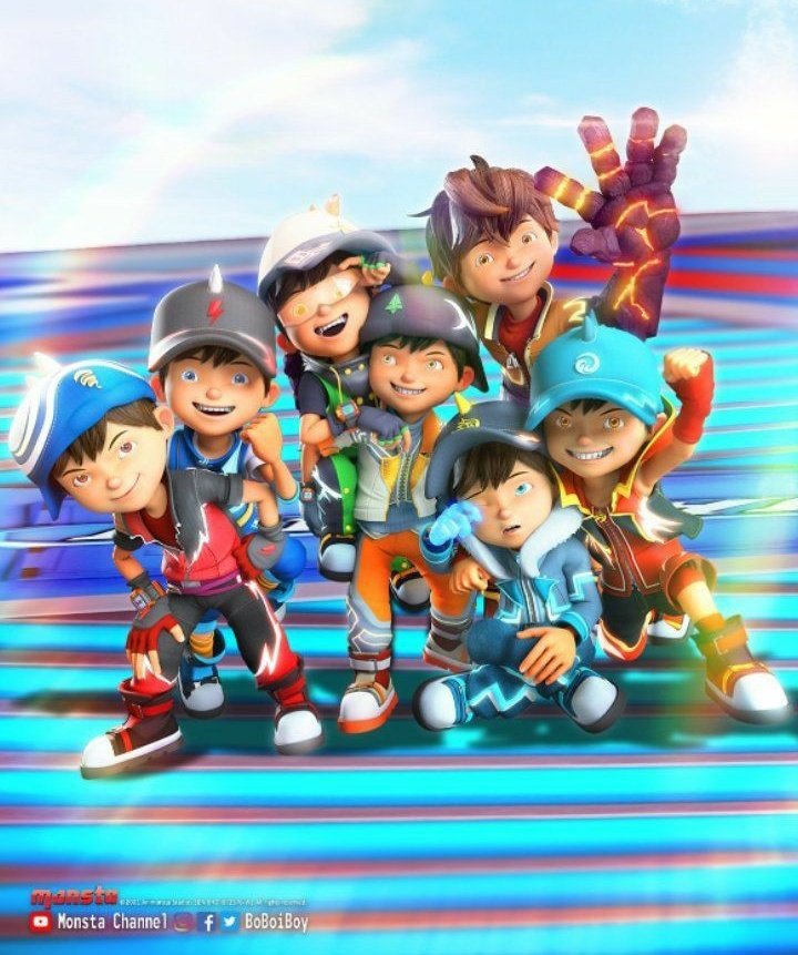 Detail Gambar Mewarnai Boboiboy Kuasa 7 Nomer 49