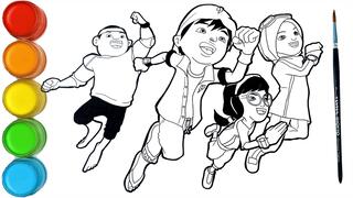 Detail Gambar Mewarnai Boboiboy Kuasa 7 Nomer 51