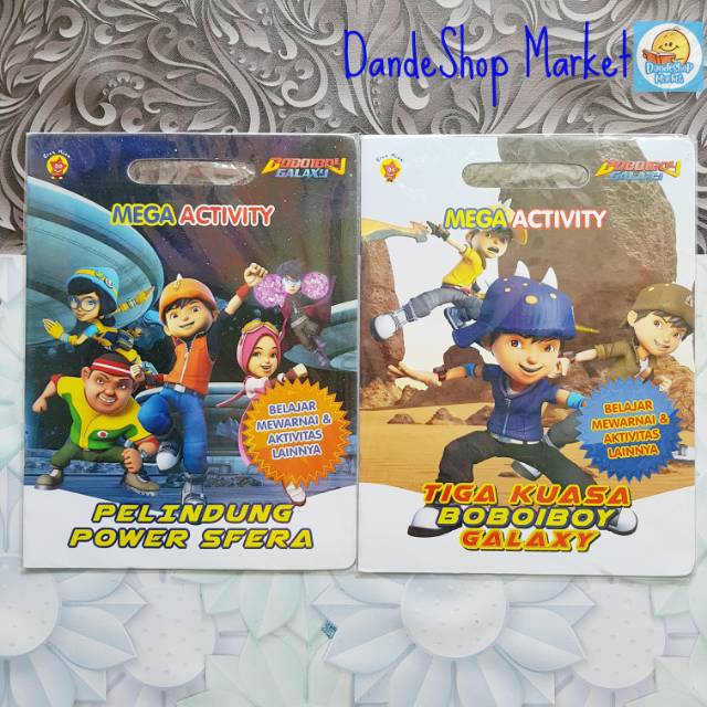 Detail Gambar Mewarnai Boboiboy Kuasa 7 Nomer 52