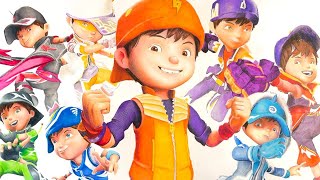 Detail Gambar Mewarnai Boboiboy Kuasa 7 Nomer 9