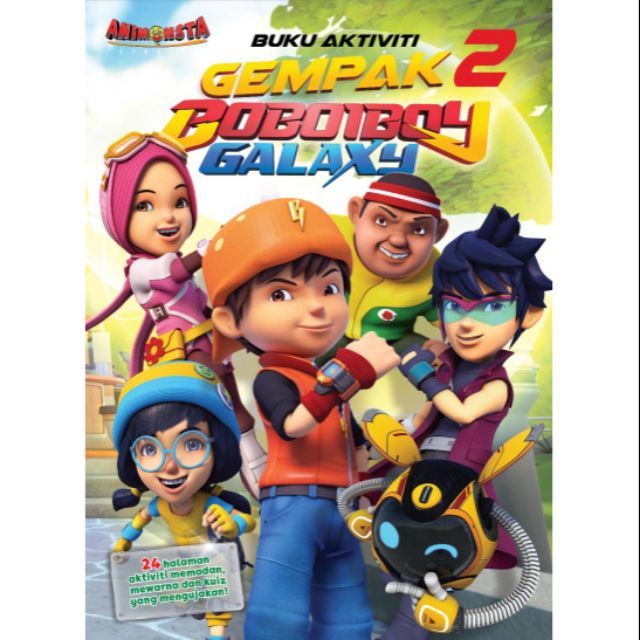 Detail Gambar Mewarnai Boboiboy Kuasa 7 Gambar Mewarnai Robot Nomer 55