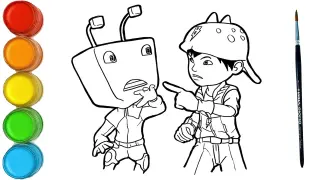 Detail Gambar Mewarnai Boboiboy Kuasa 7 Gambar Mewarnai Ultraman Nomer 11