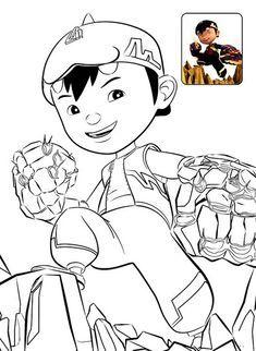 Detail Gambar Mewarnai Boboiboy Kuasa 7 Gambar Mewarnai Ultraman Nomer 12