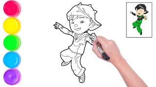 Detail Gambar Mewarnai Boboiboy Kuasa 7 Gambar Mewarnai Ultraman Nomer 21