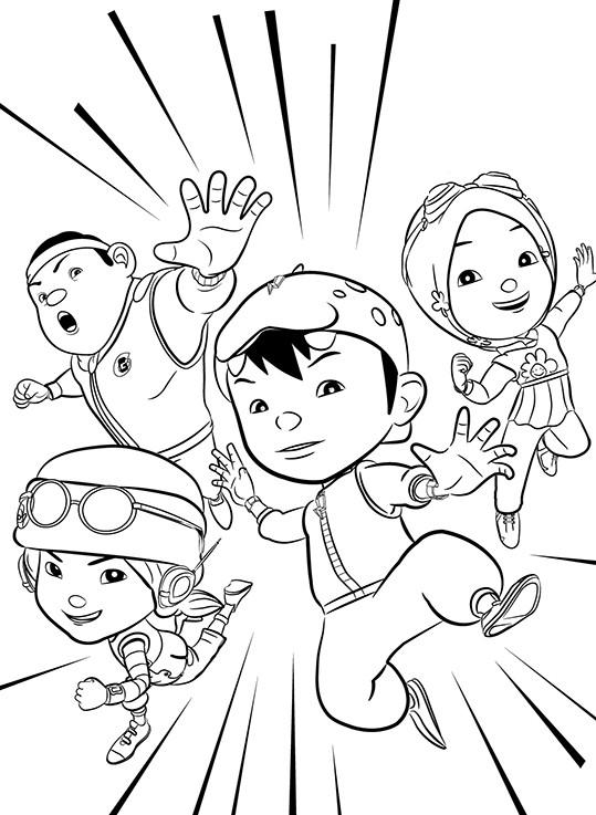 Detail Gambar Mewarnai Boboiboy Kuasa 7 Gambar Mewarnai Ultraman Nomer 22