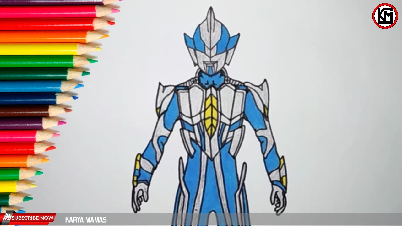 Detail Gambar Mewarnai Boboiboy Kuasa 7 Gambar Mewarnai Ultraman Nomer 42