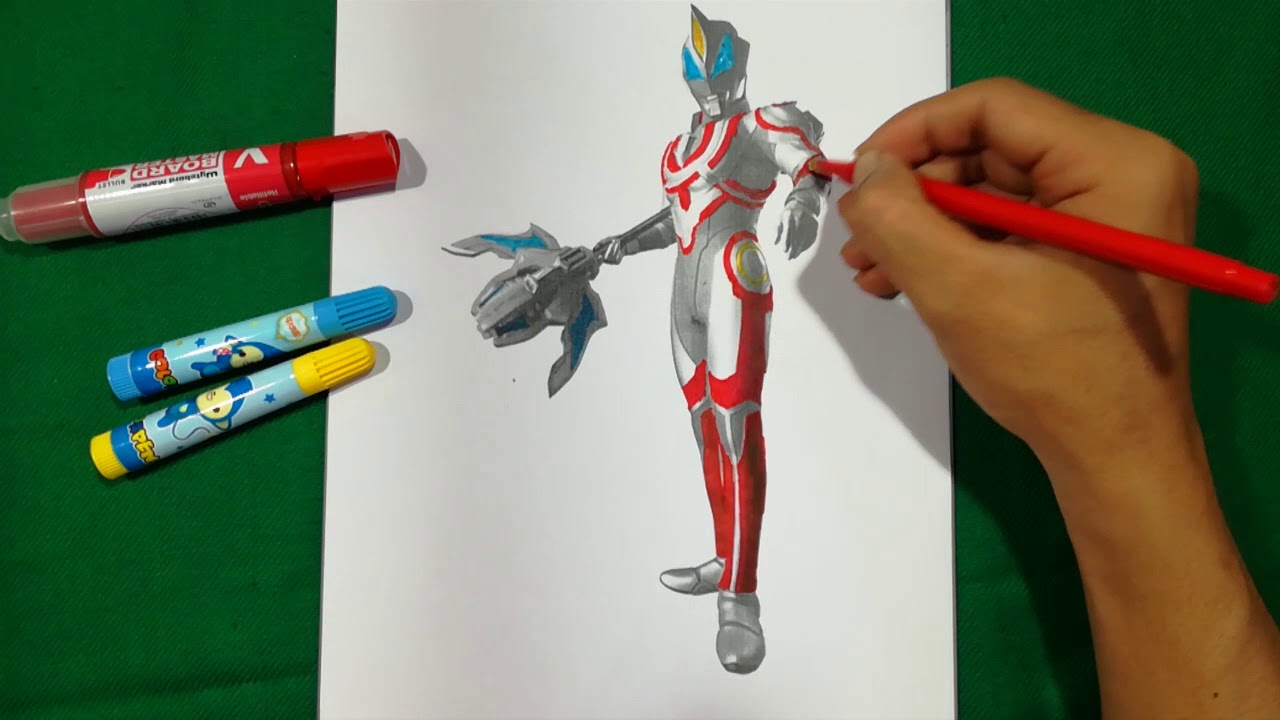 Detail Gambar Mewarnai Boboiboy Kuasa 7 Gambar Mewarnai Ultraman Nomer 46