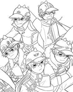 Detail Gambar Mewarnai Boboiboy Kuasa 7 Gambar Mewarnaiboboiboy Nomer 12