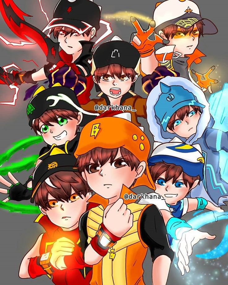 Detail Gambar Mewarnai Boboiboy Kuasa 7 Gambar Mewarnaiboboiboy Nomer 49