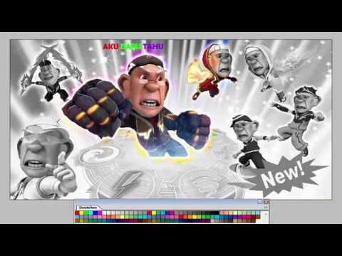 Detail Gambar Mewarnai Boboiboy Kuasa 7 Gambar Mewarnaiboboiboy Nomer 55