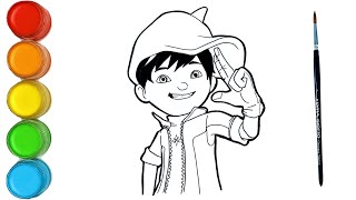 Detail Gambar Mewarnai Boboiboy Kuasa 7 Gambar Mewarnaiboboiboy Nomer 9