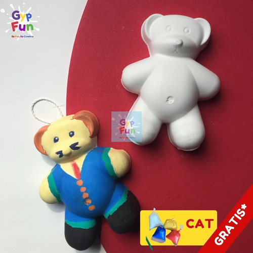 Detail Gambar Mewarnai Boneka Beruang Nomer 19