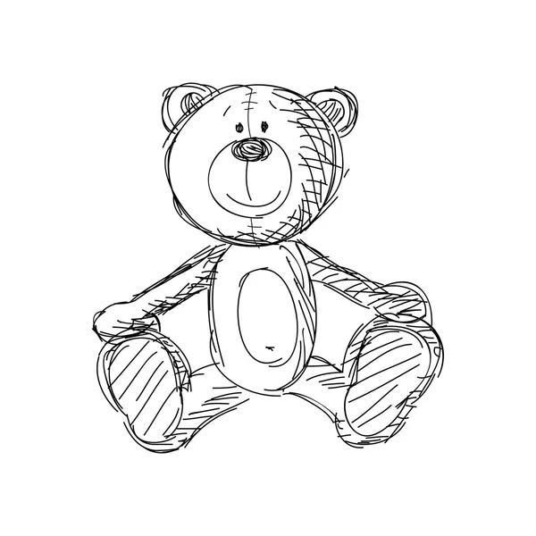 Detail Gambar Mewarnai Boneka Beruang Nomer 49