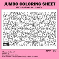 Detail Gambar Mewarnai Bt21 Tata Nomer 42