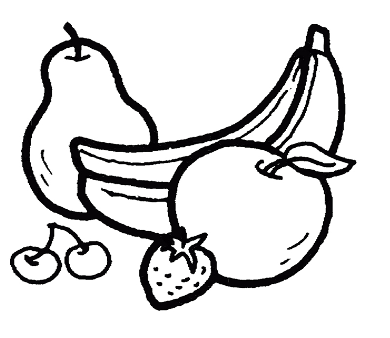 Detail Gambar Mewarnai Buah Buahan Gambar Mewarna Hantu Nomer 15