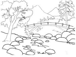Detail Gambar Mewarnai Buah Buahan Gambar Mewarna Hantu Nomer 18
