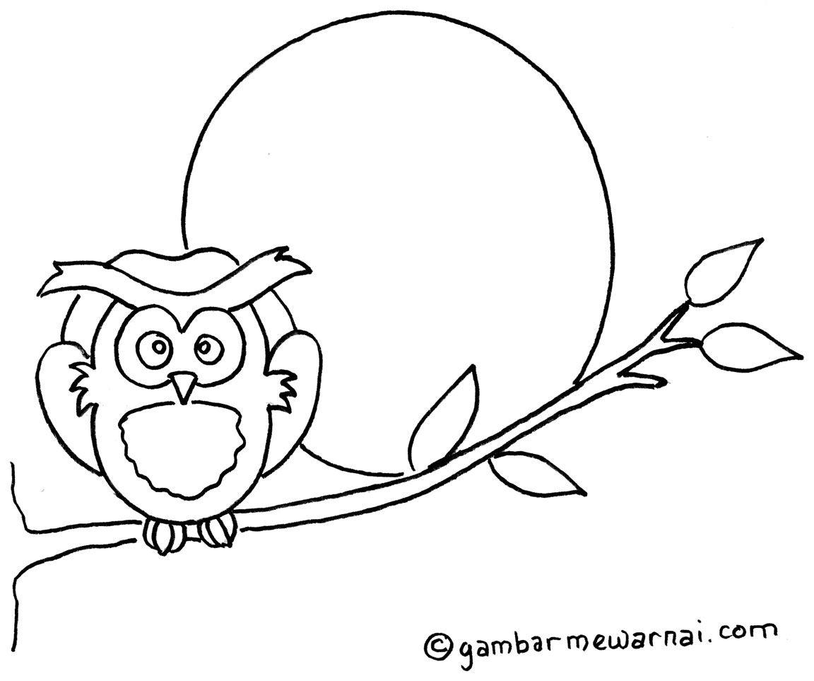 Detail Gambar Mewarnai Buah Buahan Gambar Mewarna Hantu Nomer 4