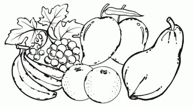 Detail Gambar Mewarnai Buah Buahan Gambar Mewarna Hantu Nomer 30