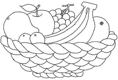 Detail Gambar Mewarnai Buah Buahan Gambar Mewarna Hantu Nomer 33