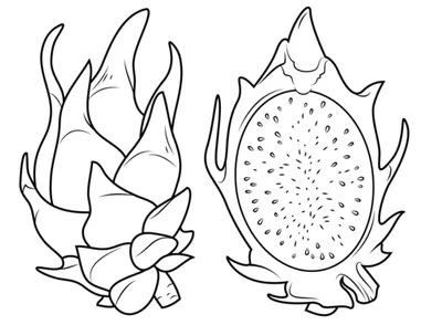 Detail Gambar Mewarnai Buah Buahan Gambar Mewarna Hantu Nomer 35