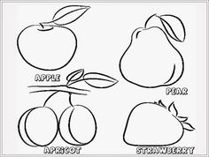 Detail Gambar Mewarnai Buah Buahan Gambar Mewarna Hantu Nomer 36