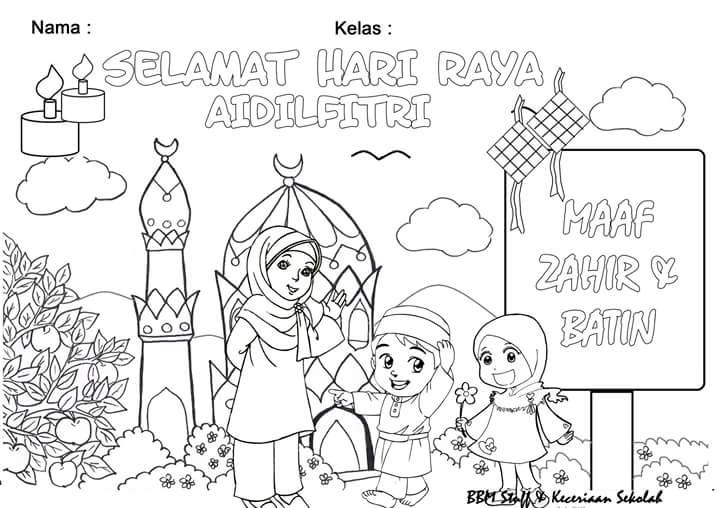 Detail Gambar Mewarnai Buah Buahan Gambar Mewarna Hantu Nomer 38