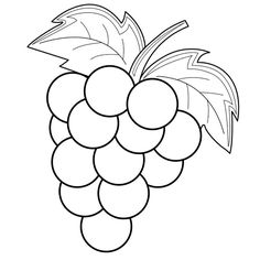 Detail Gambar Mewarnai Buah Buahan Gambar Mewarna Hantu Nomer 5