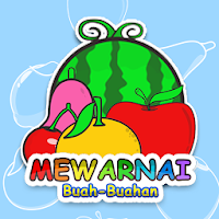 Detail Gambar Mewarnai Buah Buahan Gambar Mewarnai Buah Buahan Nomer 23