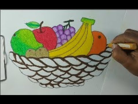 Detail Gambar Mewarnai Buah Buahan Gambar Mewarnai Buah Buahan Nomer 34