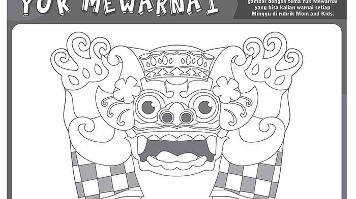 Detail Gambar Mewarnai Budaya Indonesia Nomer 17