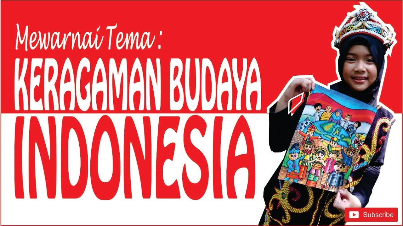 Detail Gambar Mewarnai Budaya Indonesia Nomer 29