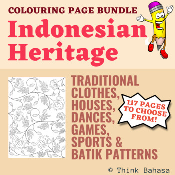Detail Gambar Mewarnai Budaya Indonesia Nomer 40