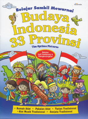 Detail Gambar Mewarnai Budaya Indonesia Nomer 8