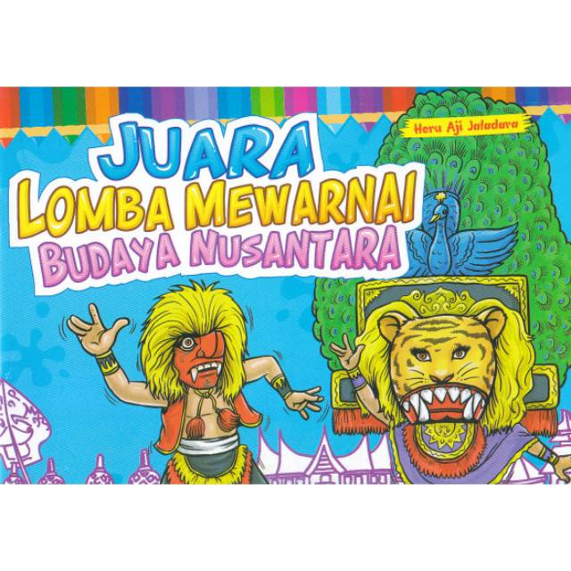 Detail Gambar Mewarnai Budaya Nusantara Nomer 11