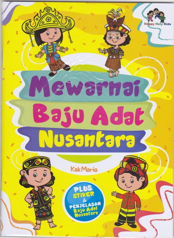 Detail Gambar Mewarnai Budaya Nusantara Nomer 14