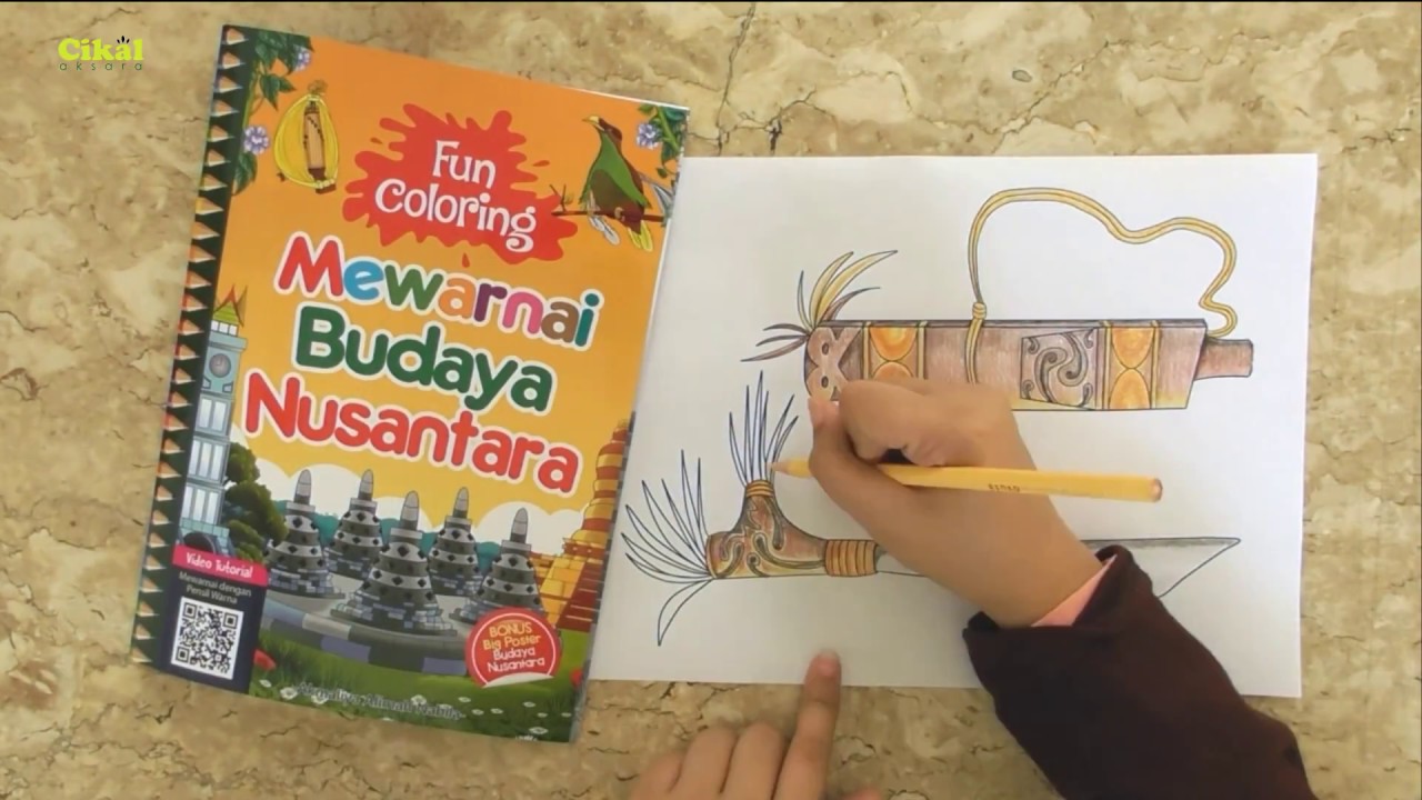 Detail Gambar Mewarnai Budaya Nusantara Nomer 7