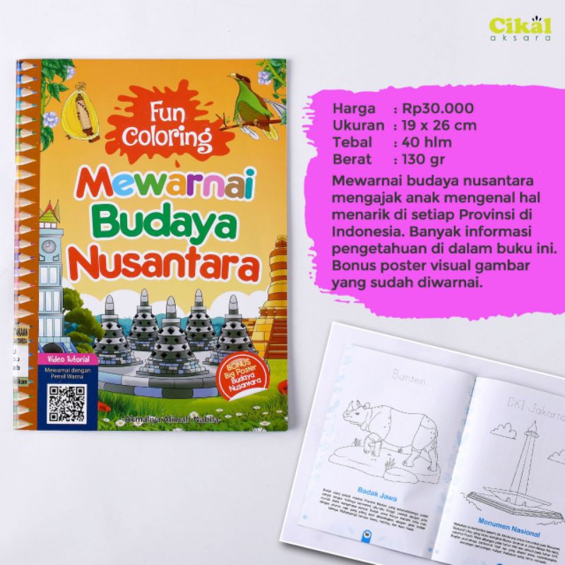 Detail Gambar Mewarnai Budaya Nusantara Nomer 9