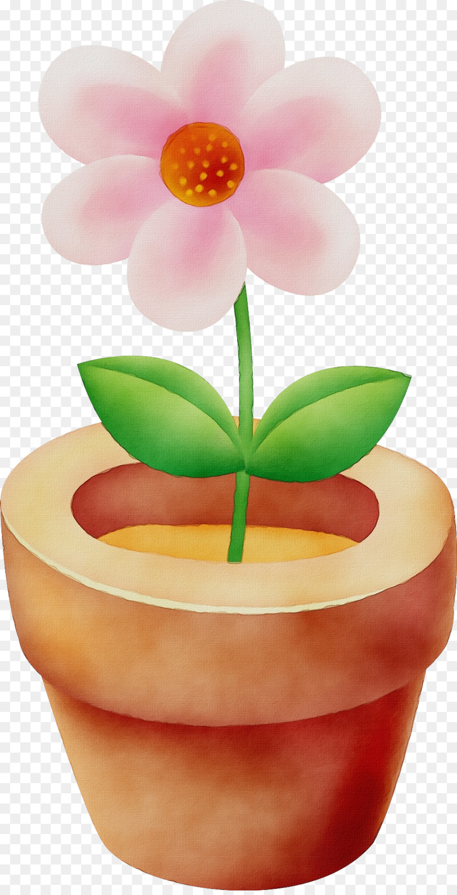Detail Gambar Mewarnai Bunga Di Pot Nomer 28