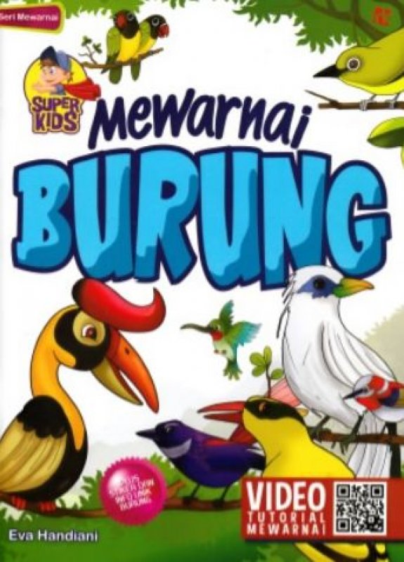 Detail Gambar Mewarnai Burung Nomer 45