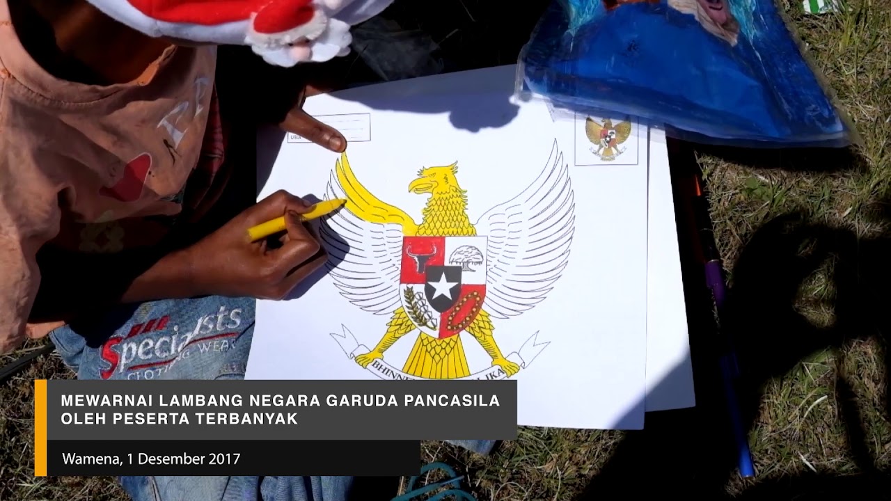 Detail Gambar Mewarnai Burung Garuda Nomer 27