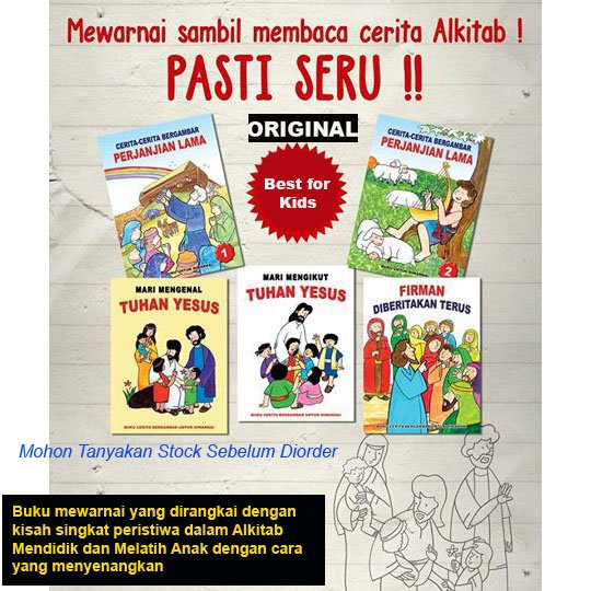 Detail Gambar Mewarnai Cerita Alkitab Nomer 18