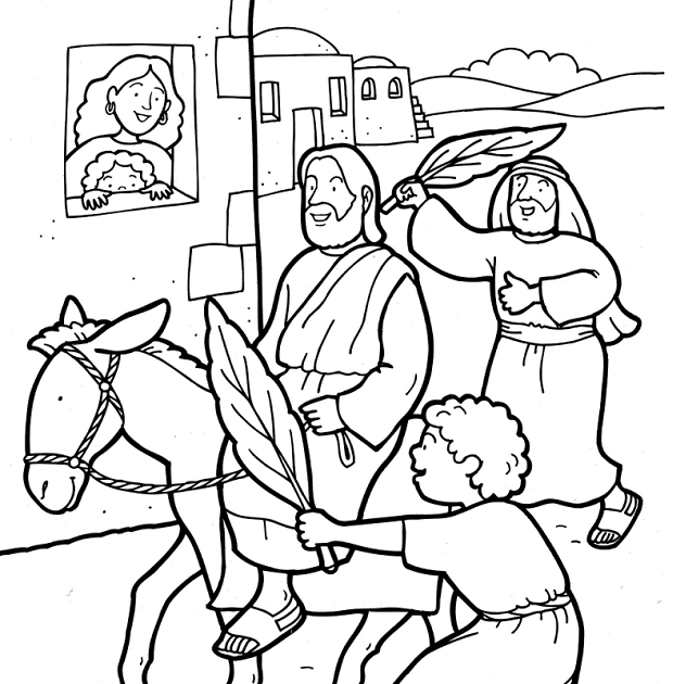 Detail Gambar Mewarnai Cerita Alkitab Nomer 6