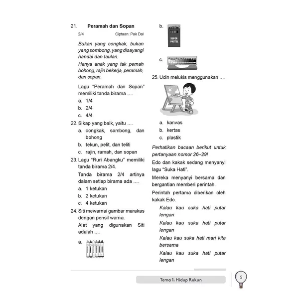 Detail Gambar Mewarnai Congkak Hitam Putih Nomer 17