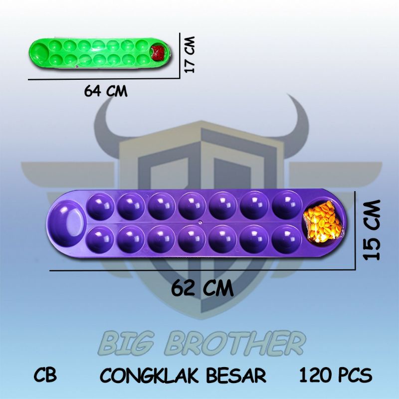 Detail Gambar Mewarnai Congklak Nomer 15