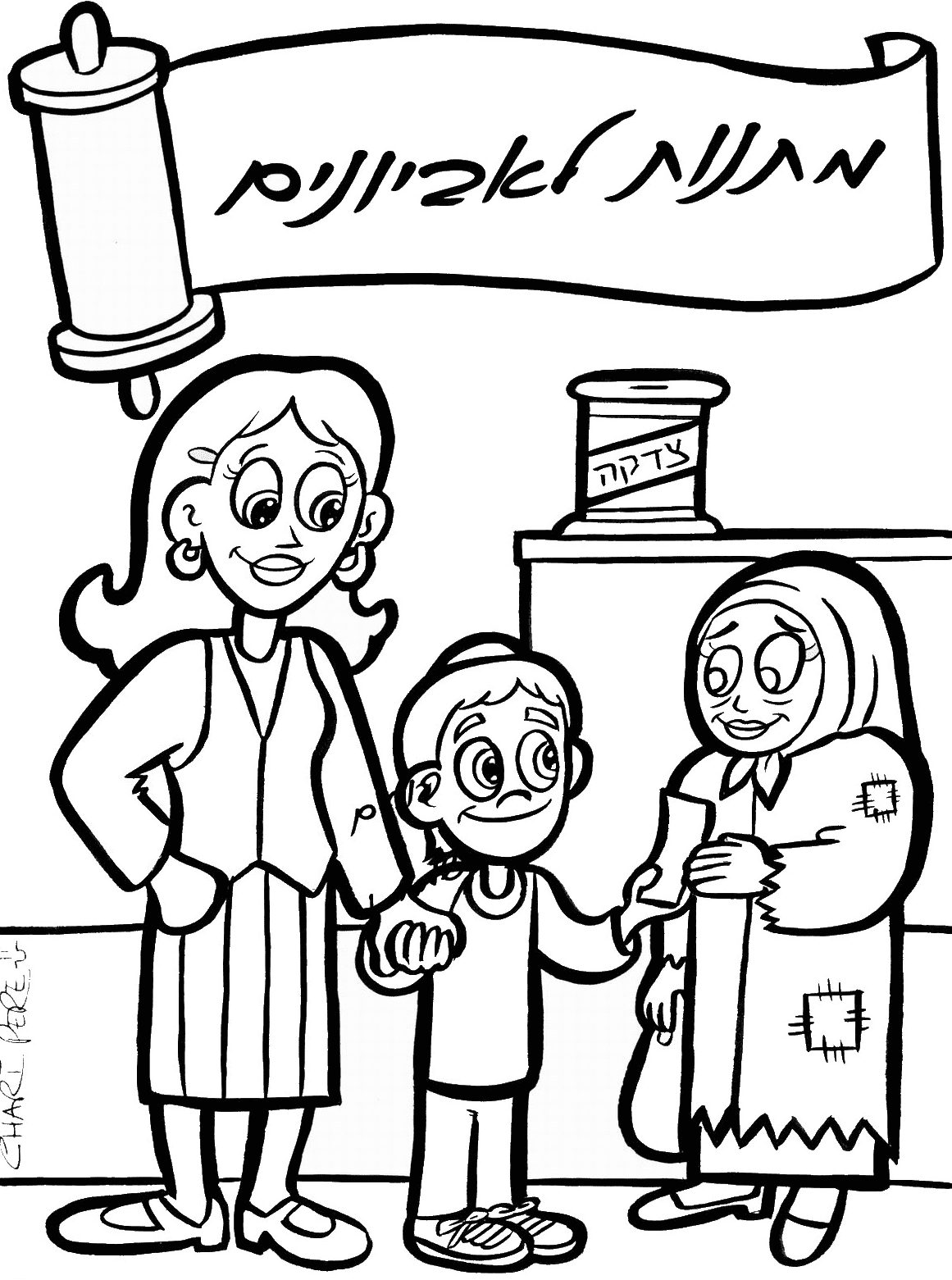 Detail Gambar Mewarnai Dokter Perempuan Nomer 45